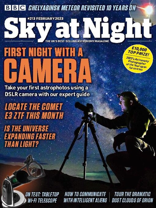 Title details for BBC Sky at Night by Our Media Limited - Available